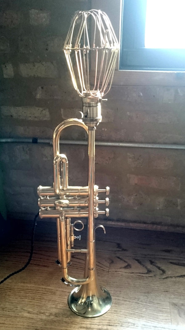 trumpet lamp